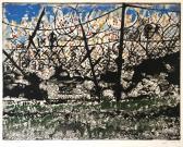 ABRAMOVICH Pinchas 1909-1986,The Good Fence,Montefiore IL 2017-05-29