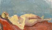 ABRAMOVICZ Leon 1880-1978,"Reclining female nude",Palais Dorotheum AT 2013-03-25
