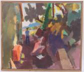 ABRAMOW Alexander 1947,Abstract,1986,Burstow and Hewett GB 2016-08-24