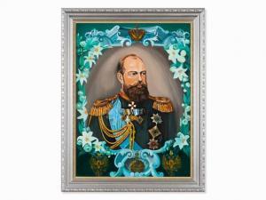 ABRAMOW Alexander 1947,Portrait of Alexander III,c.2000,Auctionata DE 2016-09-22