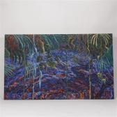 ABRAMS Jane Eldora 1940,Cenote Azul,1990,Ripley Auctions US 2017-08-19