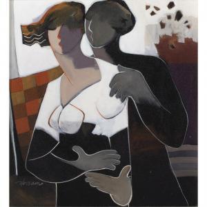 ABRISHAMI Hessam 1951,Midsummer Night,2000,Clars Auction Gallery US 2022-09-16