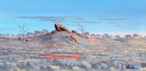ABSALOM Jack 1927-2019,Rock Outcrop, Barrier Ranges,Elder Fine Art AU 2020-12-06