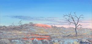 ABSALOM Jack 1927-2019,Sand Country, Barrier Ranges,Elder Fine Art AU 2020-12-06
