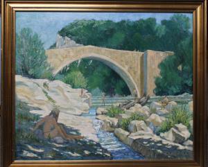 ABSOLON Mike,Roman Bridge, Provence,Cuttlestones GB 2016-12-02