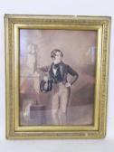 ABSTELL R. H. C,portrait of a gentleman,1837,Crow's Auction Gallery GB 2009-07-29