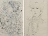ACARIN Marguerite 1904-1999,Portrait féminins,Horta BE 2011-06-13