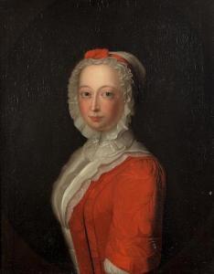 ACCAMA I Bernardus 1697-1756,Portrait of Anne, Princess Royal and Princess of O,Bonhams 2020-10-21