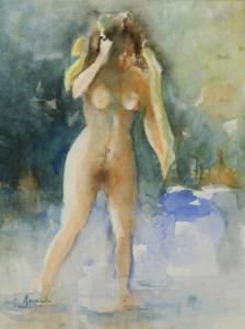ACCARDI Enzo 1954,Nudo di donna,Fabiani Arte IT 2008-05-24