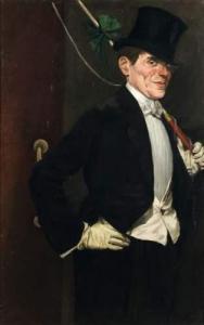 accart paul,Monsieur Loyal, portrait de Max Dearly,1924,Tradart Deauville FR 2009-08-26
