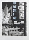 Acconci Vito 1940-2017,5th Avenue give and take,1999,Mercier & Cie FR 2022-03-05