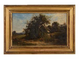 ACHARD Jean Alexis 1807-1884,Landscape,Hindman US 2021-11-11
