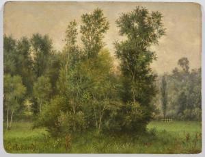 ACHARD Jean Alexis 1807-1884,Paesaggio boschivo,Capitolium Art Casa d'Aste IT 2021-12-15