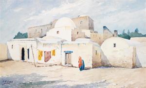 ACHARD LOUIS,JEUNES FILLES EN TUNISIE,1930,Tajan FR 2016-04-12