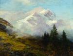 ACHENBACH Oswald 1827-1905,Blick auf das Jungfraumassiv,1892,Hessink's Veilingen NL 2008-06-14