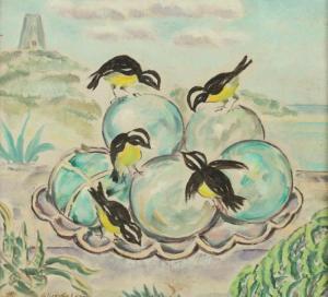 ACHESON Alice Stanley 1895-1996,BIRDS,Sloans & Kenyon US 2016-09-17