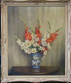 ACHESON Grace 1900-1900,Still Life Jug of Flowers,Windibank GB 2009-03-14