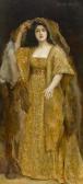 ACHILLE FOULD Melle Georges 1865-1951,A portrait of an actress,Bonhams GB 2013-05-08