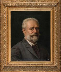 ACHINI Angelo 1850-1930,Coppia di ritratti,1892,Gonnelli IT 2019-02-04