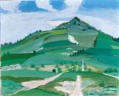 ACHMANN JOSEF 1885-1958,Hilly landscape,Palais Dorotheum AT 2016-03-16