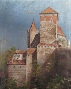 ACKERBERG A 1800-1800,Stadtmauer in Nürnberg,1927,Heickmann DE 2010-09-25