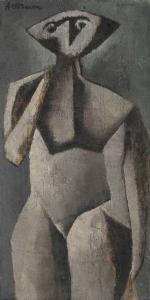 ACKERMAN Paul 1908-1981,Figure cubisante,Rossini FR 2024-04-09