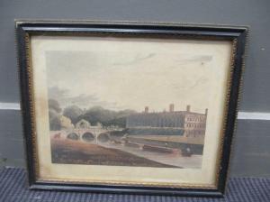 ACKERMANN,Cambridge college scenes,19th century,Cheffins GB 2021-02-11