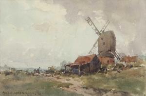 ACKERMANN Gerald 1876-1960,Hornchurch Mill,Keys GB 2022-07-29