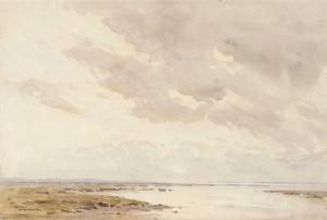 ACKERMANN Gerald 1876-1960,"Looking towards Blakeney Point",Keys GB 2022-07-29