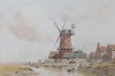 ACKERMANN Gerald 1876-1960,Old Cley Mill,Tooveys Auction GB 2019-07-17