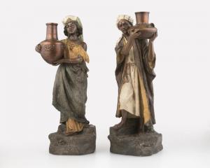 ACKERMANN Johann Adam 1780-1853,figures,1800,John Moran Auctioneers US 2017-06-20