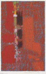 ACKERMANN Max 1887-1975,"Abstrakte Komposition",1961,Neumeister DE 2011-02-09