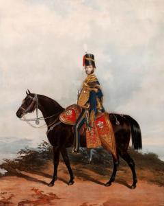 ACKERMANN Rudolf 1764-1834,Battle of Friedland,Rosebery's GB 2013-09-10
