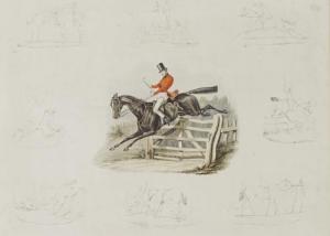 ACKERMANN Rudolf 1764-1834,The Life and Death of a Racehorse,Bonhams GB 2011-07-13