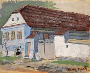 ACONTZ Nutzi 1894-1957,Transylvanian Landscape,Artmark RO 2023-11-15