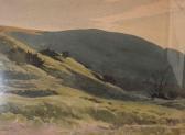 ACTON Walter Rob. Stewart 1879-1960,A moorland landscape,Clevedon Salerooms GB 2018-08-16