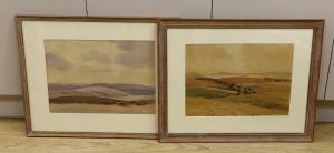 ACTON Walter Rob. Stewart 1879-1960,Sussex landscapes,Gorringes GB 2023-02-06