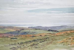 ACTON Walter Rob. Stewart 1879-1960,Sussex landscapes,Gorringes GB 2021-12-20