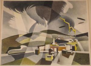 ada gabriel,Farm Landscape.,1935,Swann Galleries US 2009-06-18