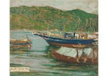 ADACHI Shinichiro,Fishing port (Ajiro),Mainichi Auction JP 2019-10-12