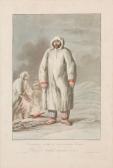 ADAM AND GROS,A samoyed wearing a bear coat,19th century,Hargesheimer Kunstauktionen DE 2017-11-09