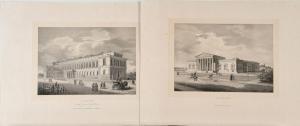 ADAM Heinrich 1787-1862,Glypthotek und Pinakothek,Allgauer DE 2022-01-13