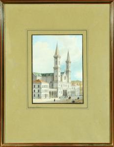 ADAM Heinrich 1787-1862,München - Ludwigskirche,1838,Allgauer DE 2023-01-13