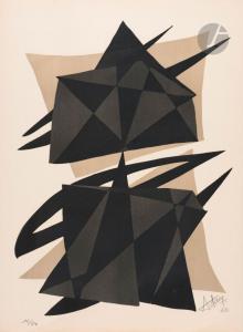 ADAM Henri Georges 1904-1967,Composition,1960,Ader FR 2023-06-29