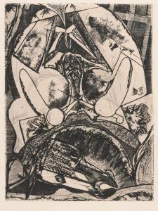 ADAM Henri Georges 1904-1967,La Mort du petit cheval,1939,Ader FR 2023-06-29