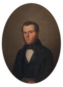 ADAM Henri 1864-1917,Portrait d'homme,1843,Doutrebente FR 2022-03-25