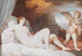 ADAM Isaac 1768-1841,Danae receiving the shower of gold,Palais Dorotheum AT 2014-04-28