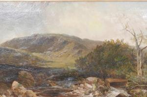 ADAM J.,Highland landscape with fishermen by a salmon trap,Crow's Auction Gallery 2021-09-15
