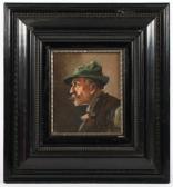 ADAM J 1800-1800,Portrait eines Bauern,Von Zengen DE 2018-11-30