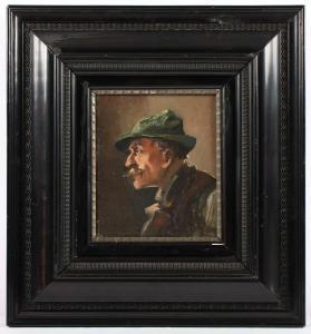 ADAM J 1800-1800,Portrait eines Bauern,Von Zengen DE 2019-03-15